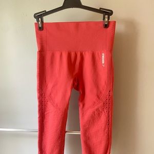 Gymshark compression crop leggings